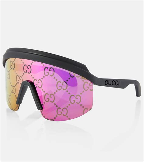 gucci silk mask|gucci mask sunglasses.